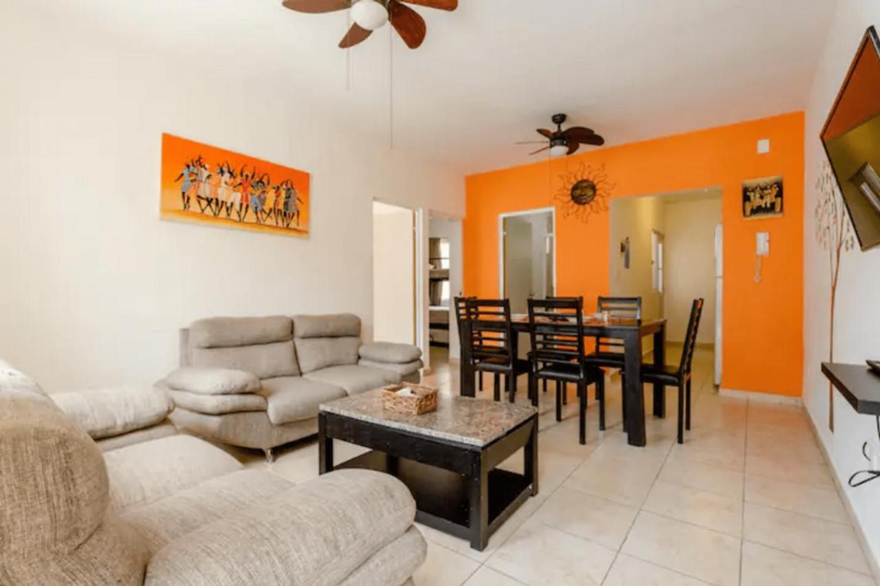 Apartamento En Fraccionamiento Privado 6 Personas Con Piscina Cerca De La Playa