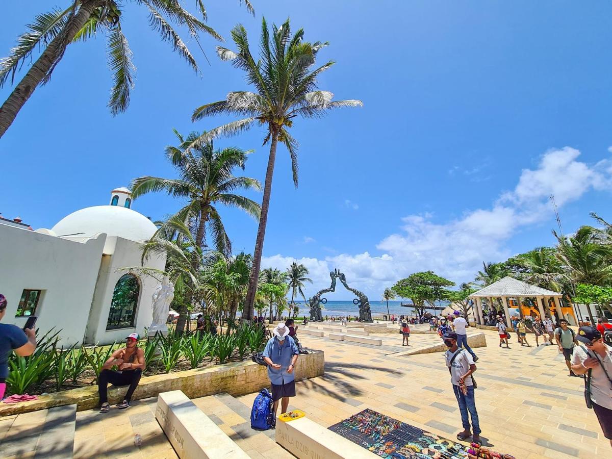 Apartamento En Fraccionamiento Privado 6 Personas Con Piscina Cerca De La Playa Playa del Carmen